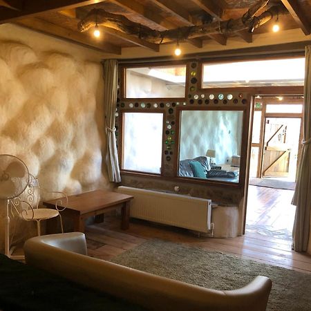 South Brent Rabbits 1Or 2 Bedroom Hobbit Style Hillset Earthen Dartmoor Eco Home מראה חיצוני תמונה