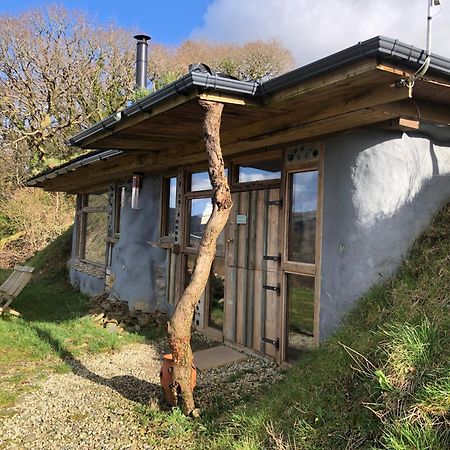 South Brent Rabbits 1Or 2 Bedroom Hobbit Style Hillset Earthen Dartmoor Eco Home מראה חיצוני תמונה