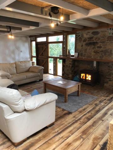South Brent Rabbits 1Or 2 Bedroom Hobbit Style Hillset Earthen Dartmoor Eco Home מראה חיצוני תמונה