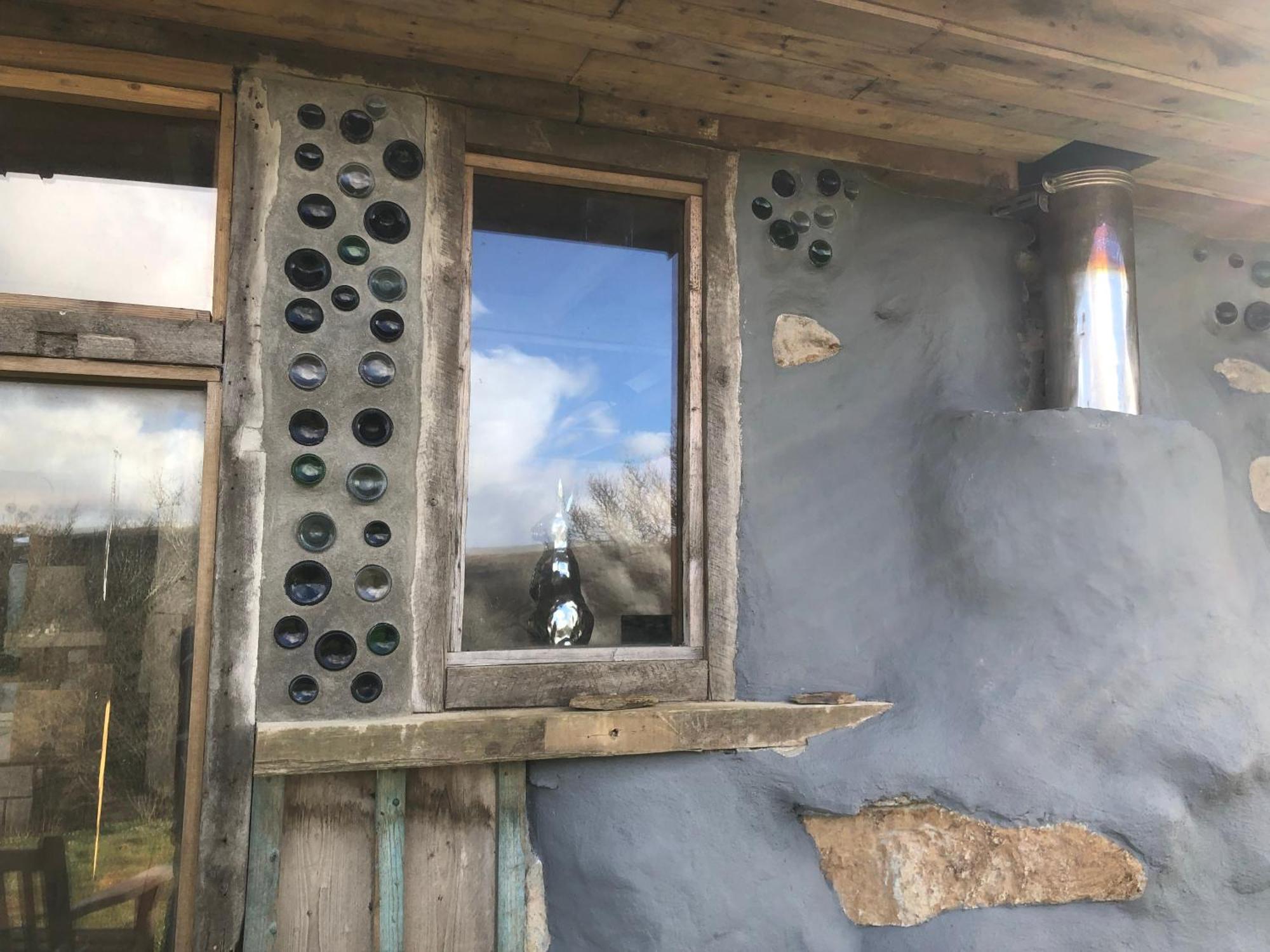 South Brent Rabbits 1Or 2 Bedroom Hobbit Style Hillset Earthen Dartmoor Eco Home מראה חיצוני תמונה