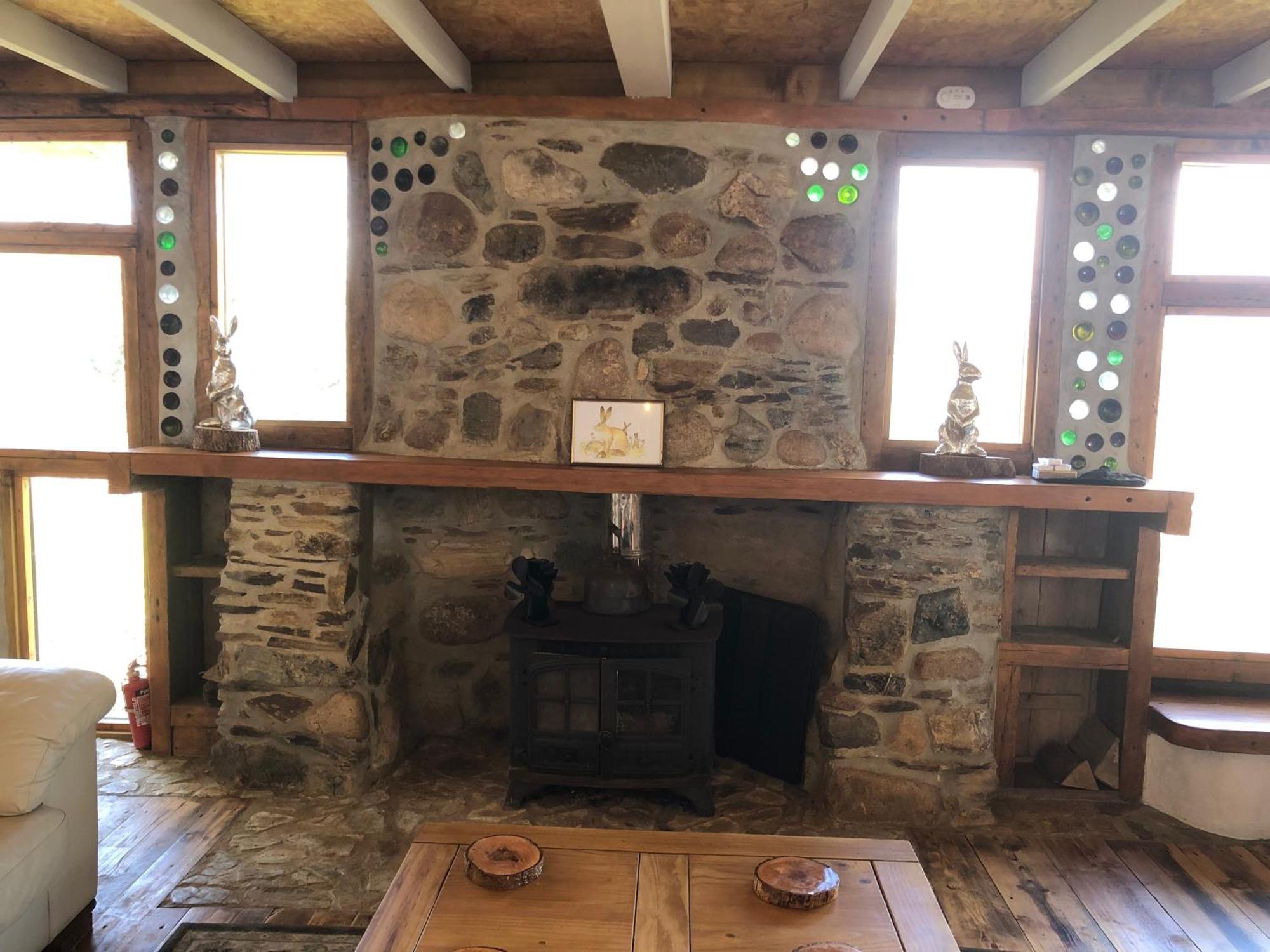 South Brent Rabbits 1Or 2 Bedroom Hobbit Style Hillset Earthen Dartmoor Eco Home מראה חיצוני תמונה